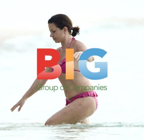 TV Weather Presenter Claire Nasir on Caribbean Vacation