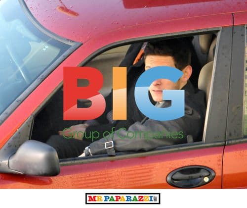 McAvoy and Bell Filming "Filth" in Glasgow