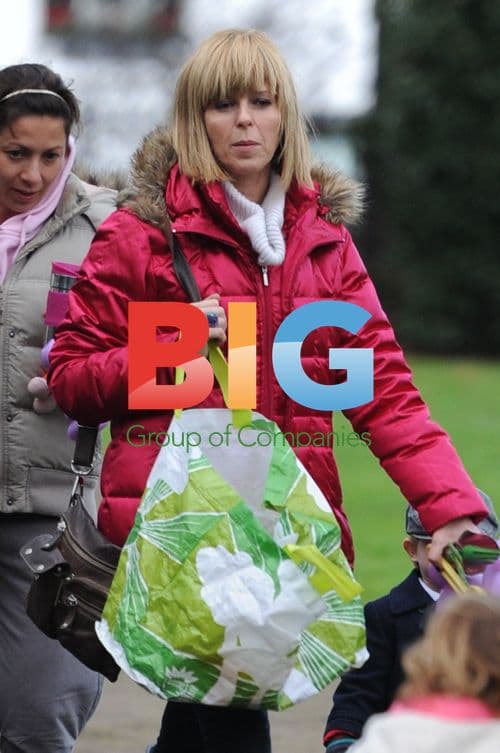 Kate Garraway's Family at Park Cleanup