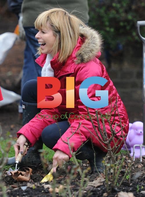 Kate Garraway's Family Park Cleanup