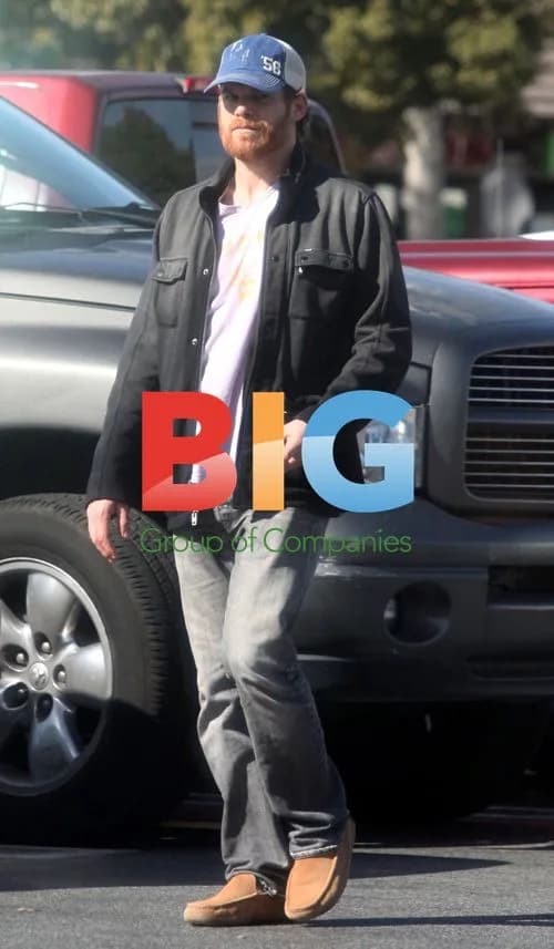Michael C. Hall at El Pollo Loco