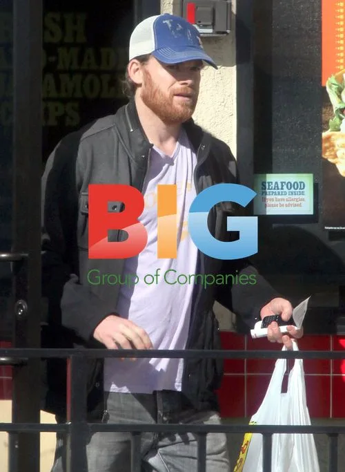 Michael C. Hall at El Pollo Loco