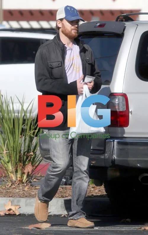 Michael C. Hall at El Pollo Loco