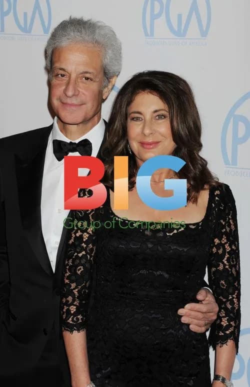 Rick Nicita and Paula Wagner at Producers Guild Awards