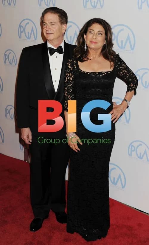 Michael Manheim and Paula Wagner at Producers Guild Awards