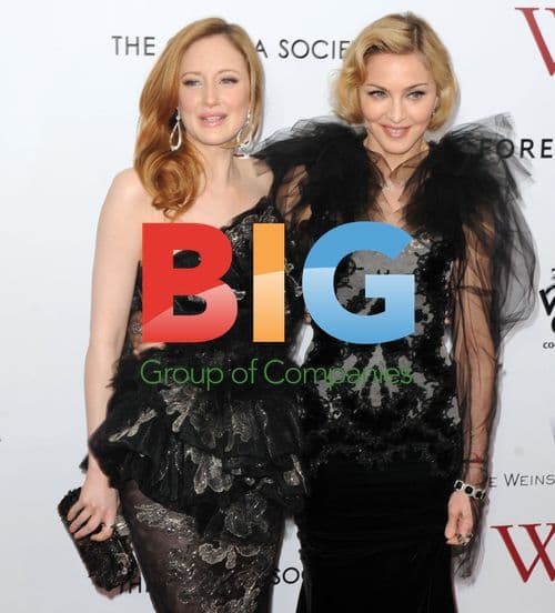 Madonna, Andrea Riseborough at 'W.E.' Premiere