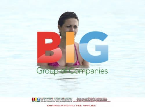 TV Weathergirl Claire Nasir on Caribbean Vacation