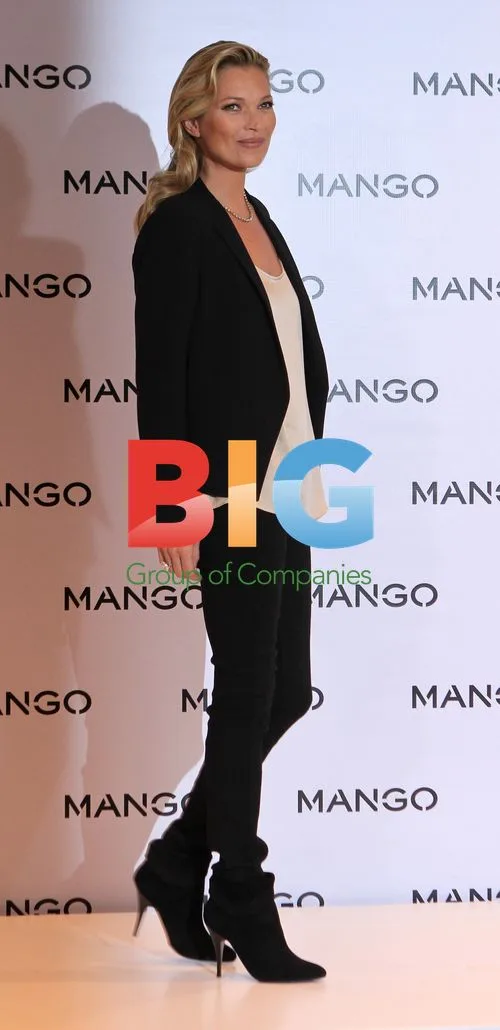 Kate Moss Launches Mango Collection