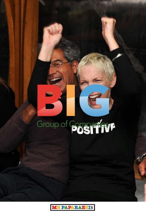 Stars Attend Snow Polo Charity Event in Switzerland