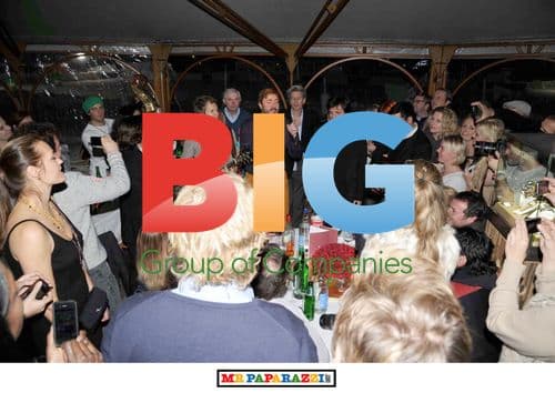 Duran Duran at Snow Polo Charity Event