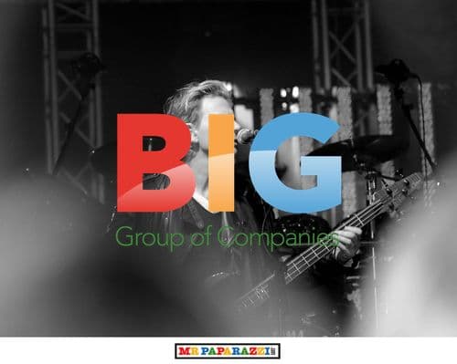 Duran Duran at Snow Polo Charity Event