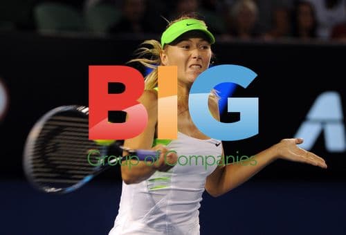 Maria Sharapova Wins Match at Australian Open 2012