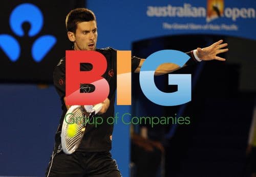 Novak Djokovic at 2012 Australian Open