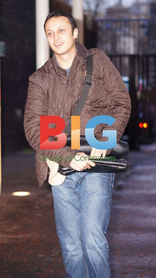 Chris Bisson at ITV Studios