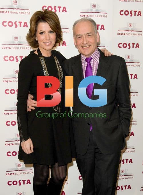 Natasha Kaplinksy & Alistair Stewart at 2011 Costa Book Awards