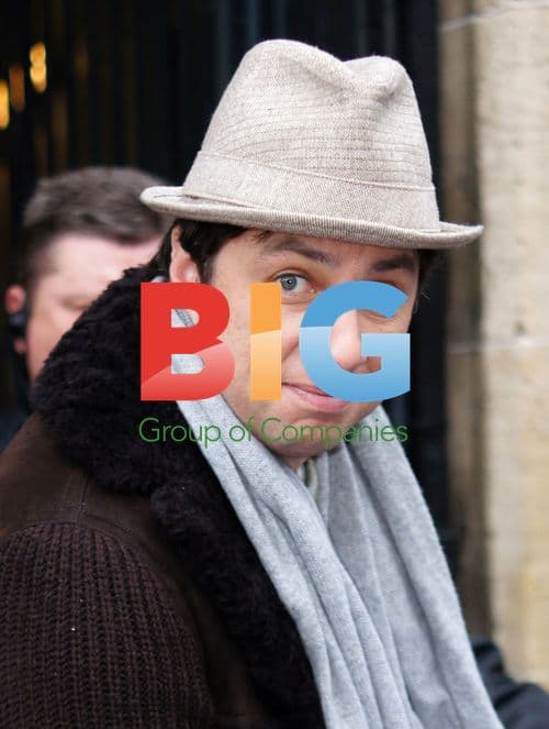 Zach Braff at ITV Studios in London