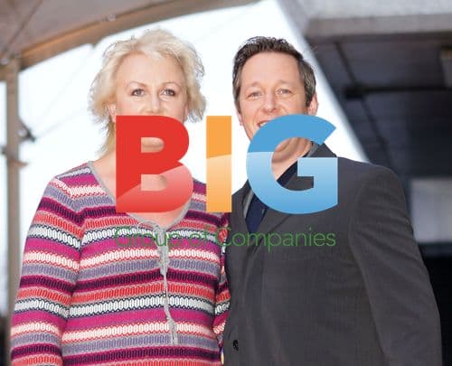 Corrie Stars Sue Cleaver and Tony Hirst at ITV Studios