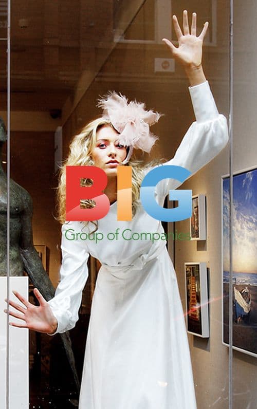 Carys Magill in Belfast Fashion Week