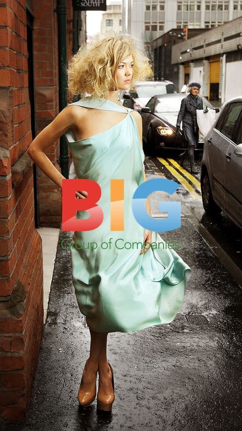 Laurina Kennedy in Una Rodden Dress