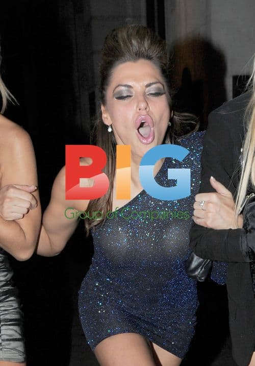 Louise Glover at Club Aura in London