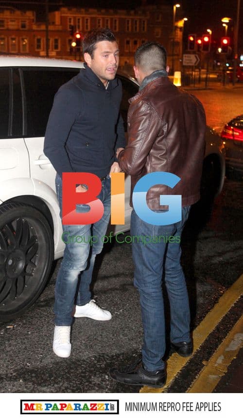 Mark Wright at ACES Club Opening