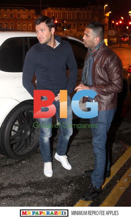 Mark Wright at ACES Club Opening