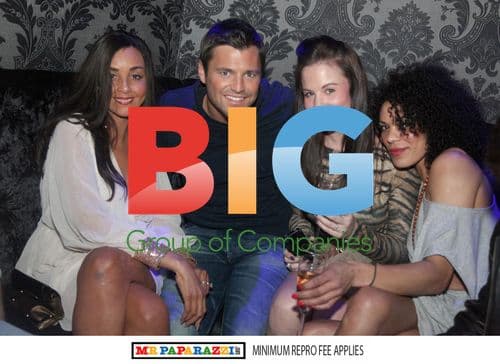 Mark Wright Spotted at Club Opening