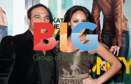 Melissa Gorga and Joe Gorga at One for the Money Premiere