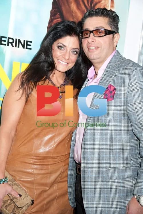 Kathy and Rich Wakile at One for the Money Premiere