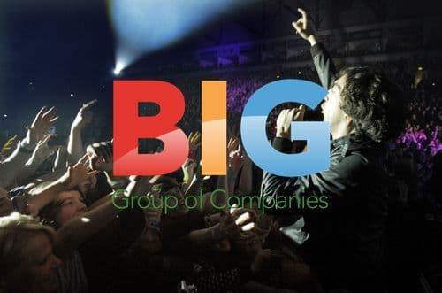 Snow Patrol's Gary Lightbody at Belfast Concert