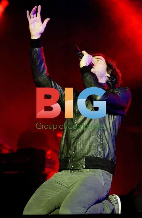 Snow Patrol's Gary Lightbody at Belfast Concert