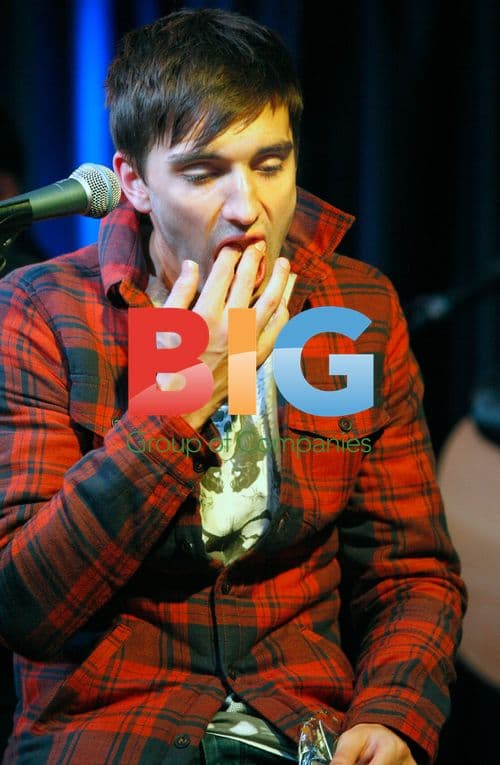 The Wanted Perform at iHeart Theater