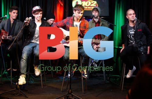 The Wanted Perform at iHeart Radio