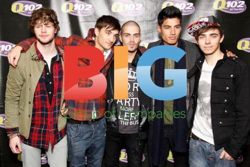 The Wanted perform at iHeart Radio