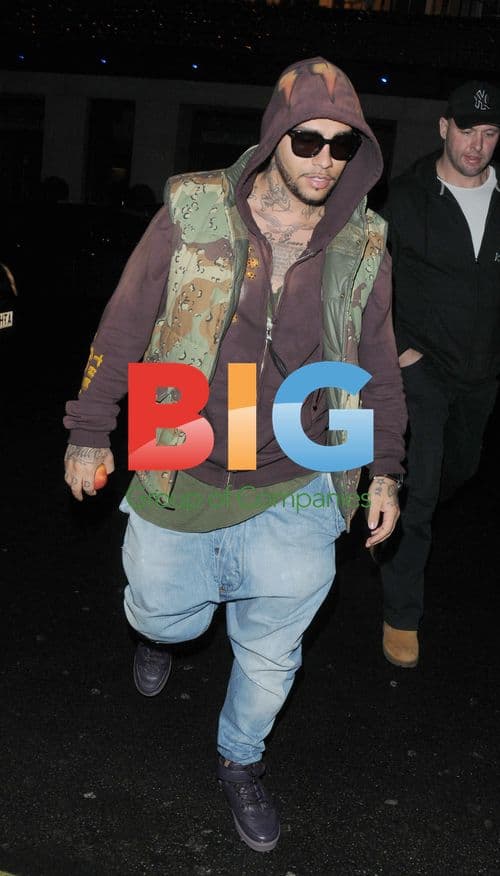 Russian Rapper Timati in London