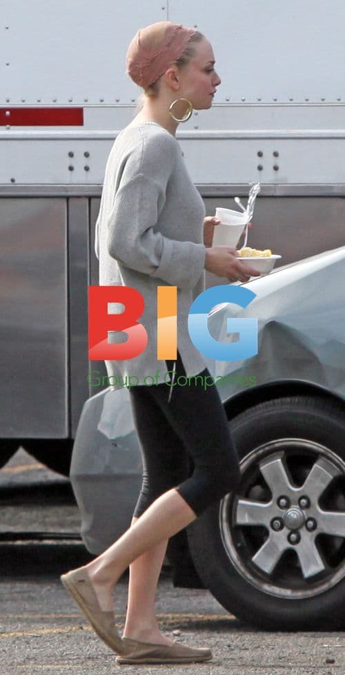 Amanda Seyfried on 'Lovelace' Set