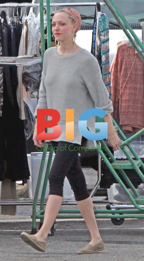 Amanda Seyfried on 'Lovelace' Set