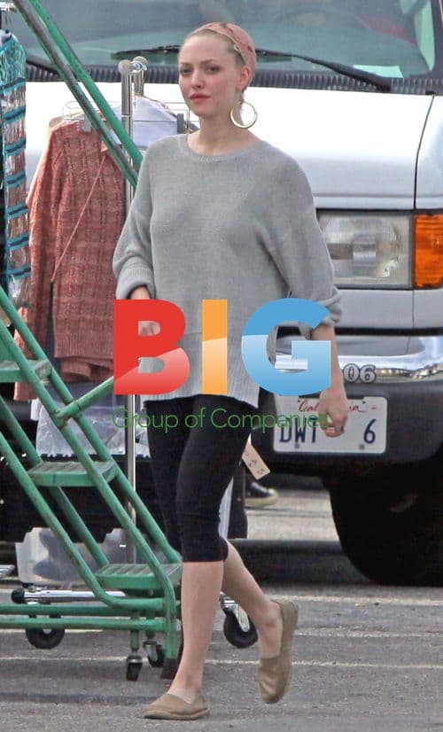 Amanda Seyfried on 'Lovelace' Set