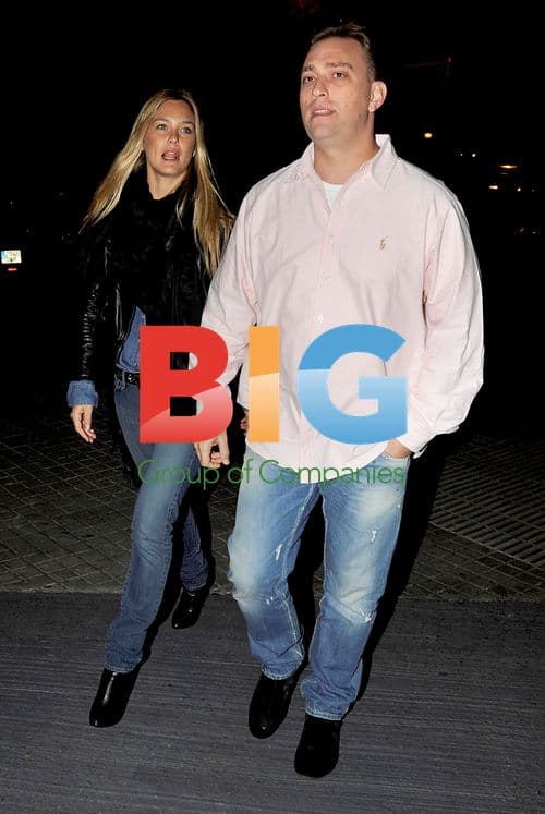 Bar Refaeli Celebrates FC Barcelona Win