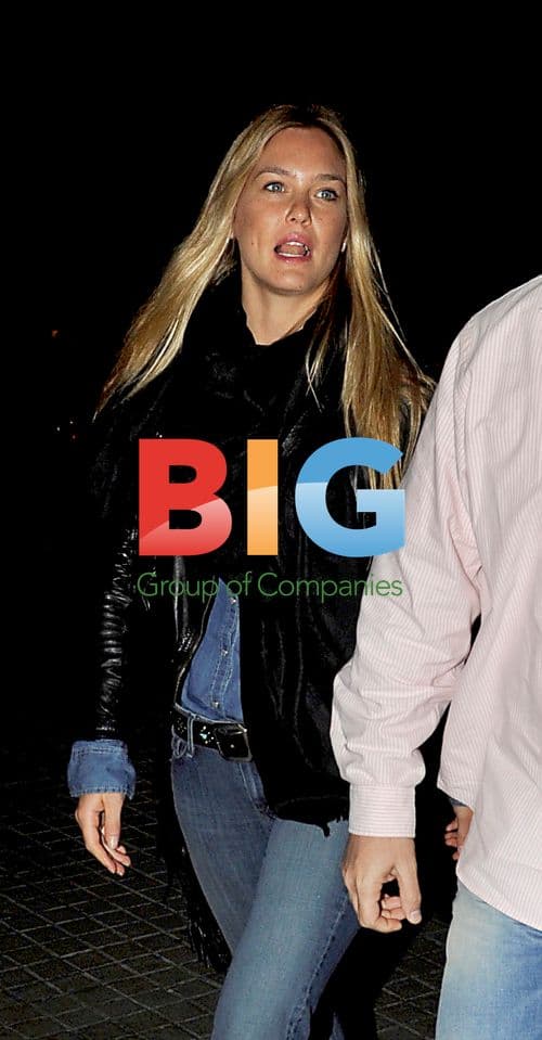 Bar Refaeli Celebrates FC Barcelona Win