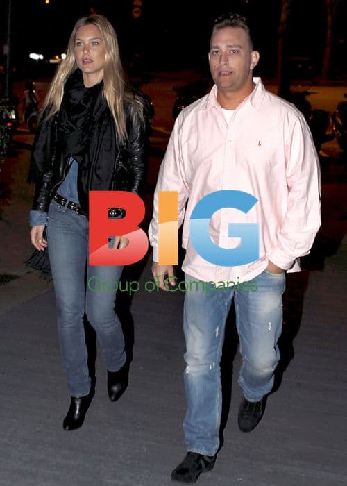 Bar Refaeli Celebrates FC Barcelona Win