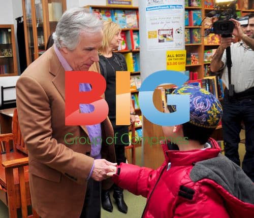 Henry Winkler & Lin Oliver Book Signing