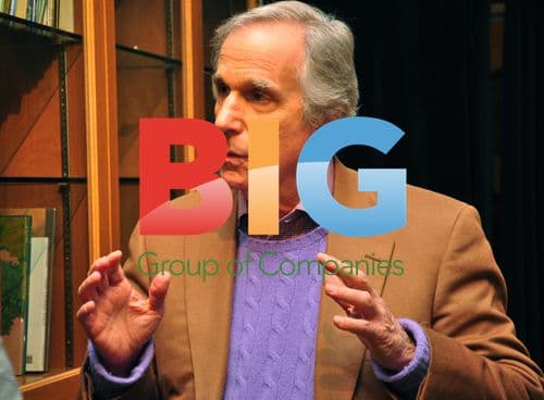 Henry Winkler and Lin Oliver Sign New Book