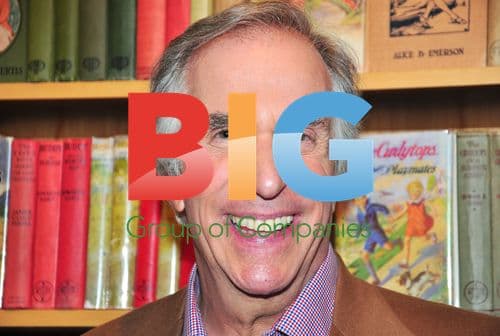 Henry Winkler and Lin Oliver Book Signing