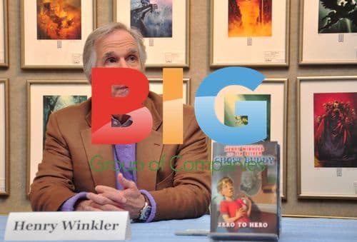 Henry Winkler and Lin Oliver Book Signing