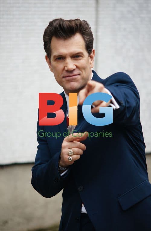 Chris Isaak Leaves ITV Studios in London