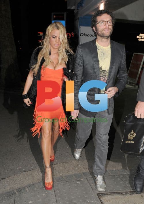 Katie Price's Night Out with Brother and Ex