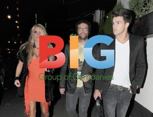 Katie Price and Leandro Penna out in London