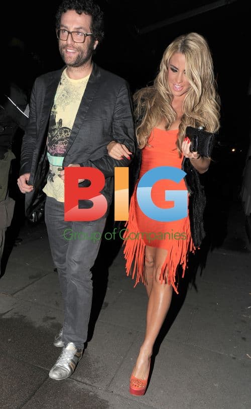 Katie Price out with family and ex