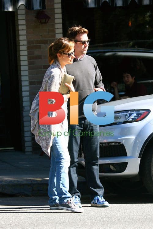 Olivia Wilde and Jason Sudeikis at Little Dom's